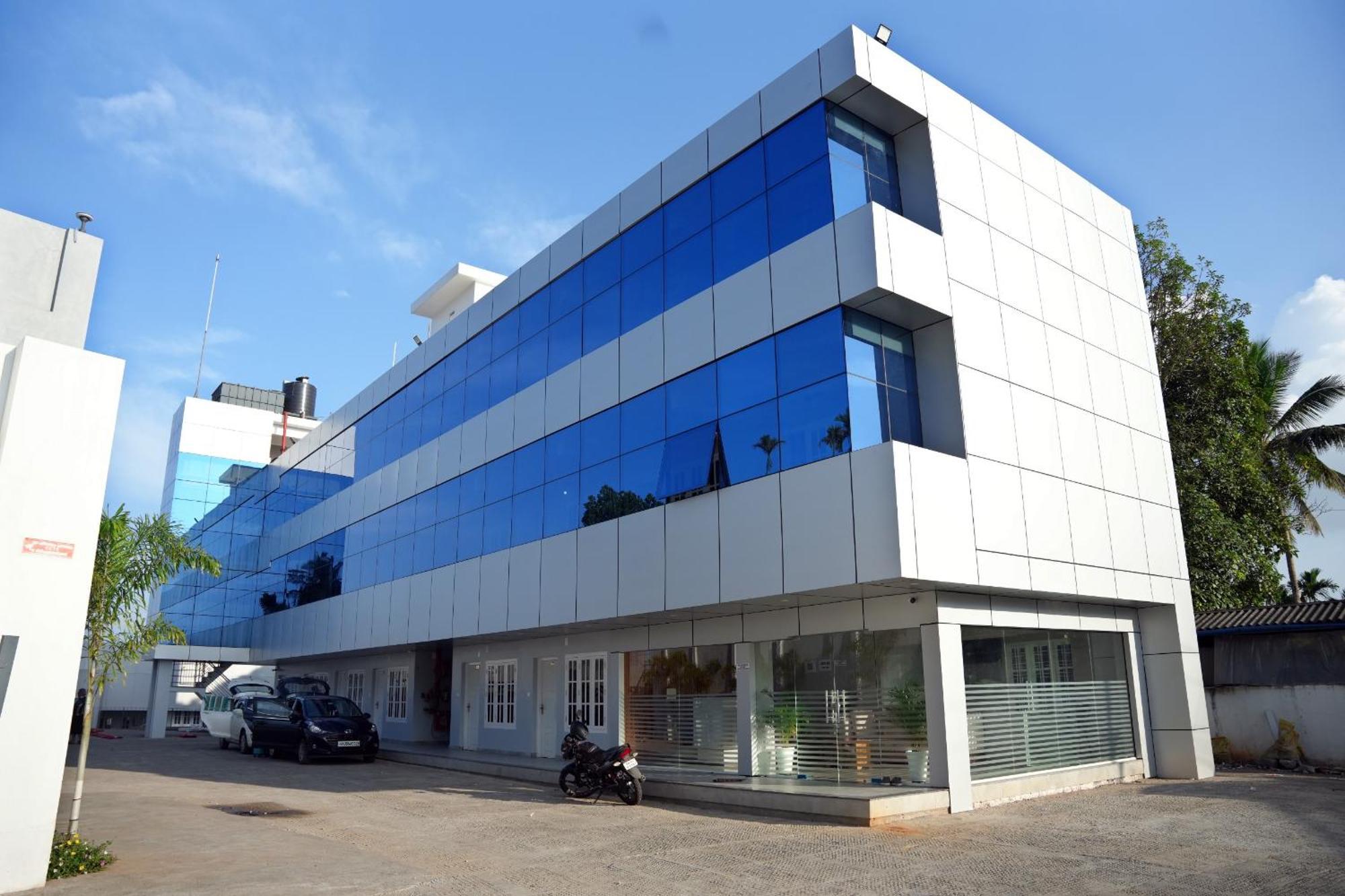 Jayalakshmi Residency Hotel Vaduvanchal Exterior foto